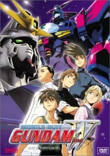 Mobile Suit Gundam Wing Sub Indo