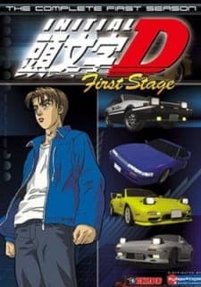 Initial D First Stage Sub Indo