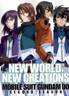 Mobile Suit Gundam 00 Second Season Sub Indo