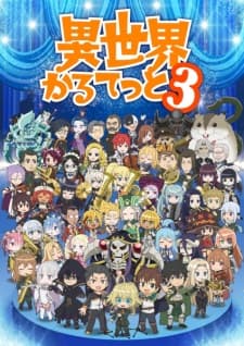 Isekai Quartet Season 3 Sub Indo