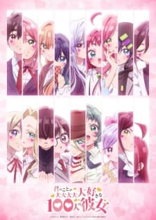 Kimi no Koto ga Daidaidaidaidaisuki na 100-nin no Kanojo Season 3 Sub Indo