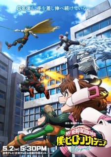 Boku no Hero Academia: More Sub Indo