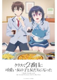 Class de 2-banme ni Kawaii Onnanoko to Tomodachi ni Natta Sub Indo
