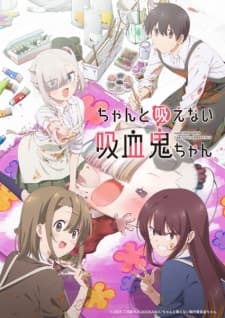 Chanto Suenai Kyuuketsuki-chan Sub Indo