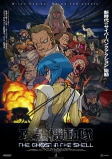 Koukaku Kidoutai (TV) Sub Indo